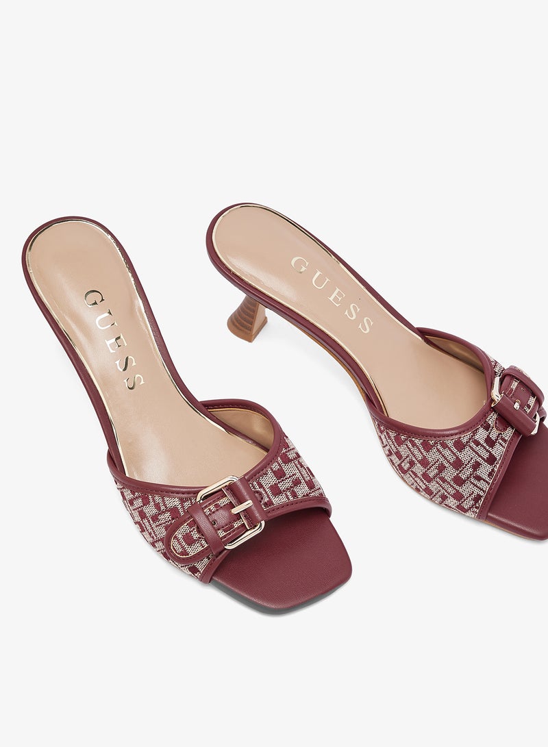 GUESS Dista2 Heeled Sandals - Image 4